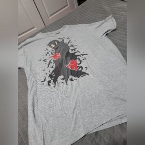 naruto itachi anime t shirt